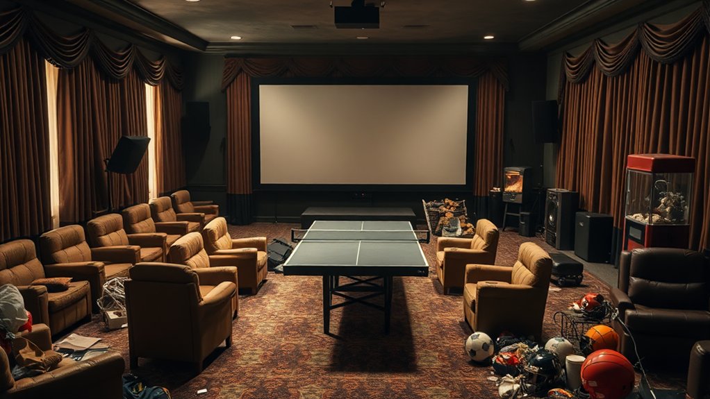 theater acoustics disrupted chaos