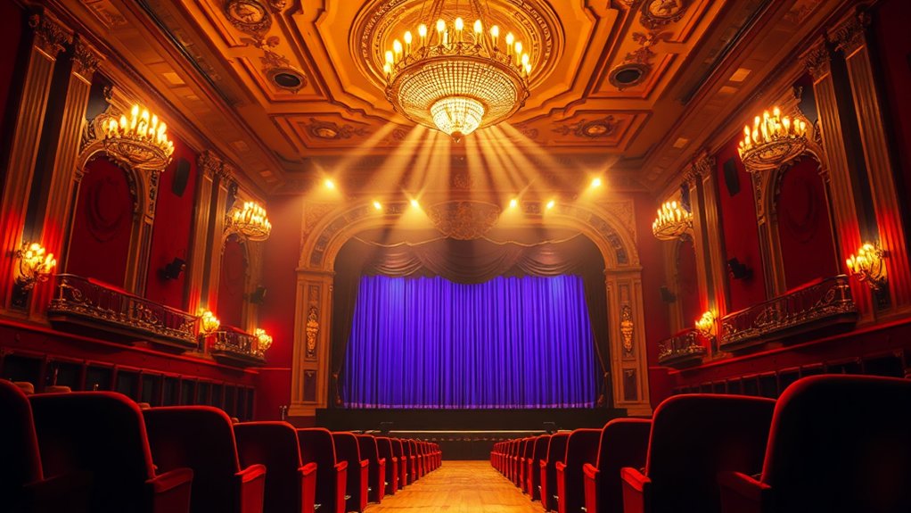 theater ambiance lighting ideas