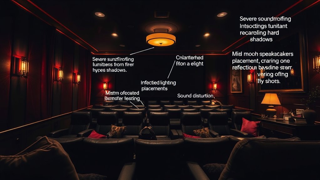 theater design common errors