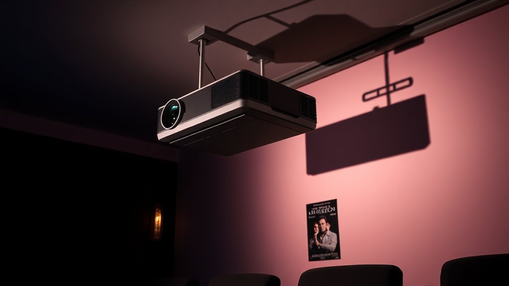 tidy labeled cable management