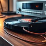turntable to av receiver setup