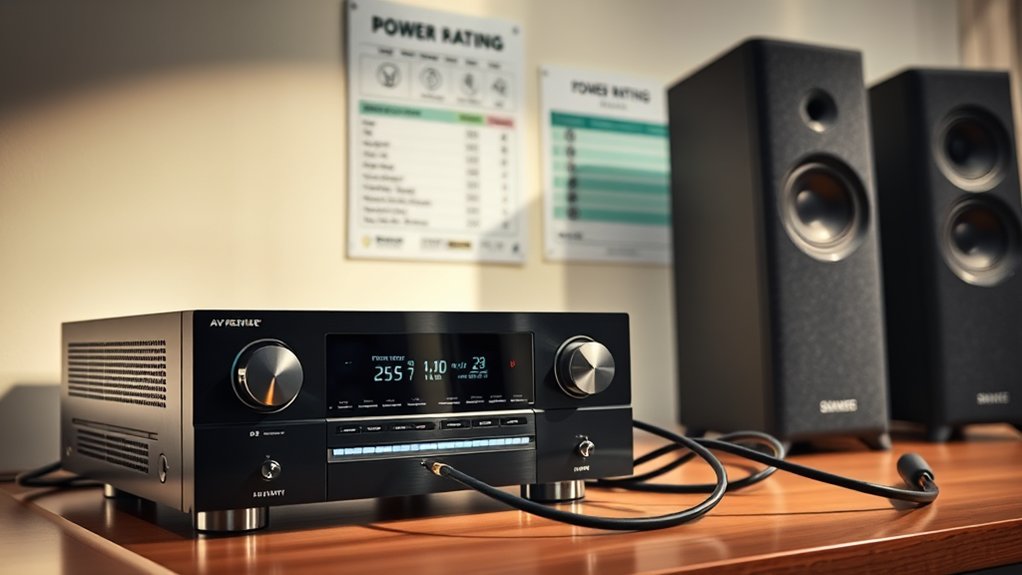 understanding speaker power ratings