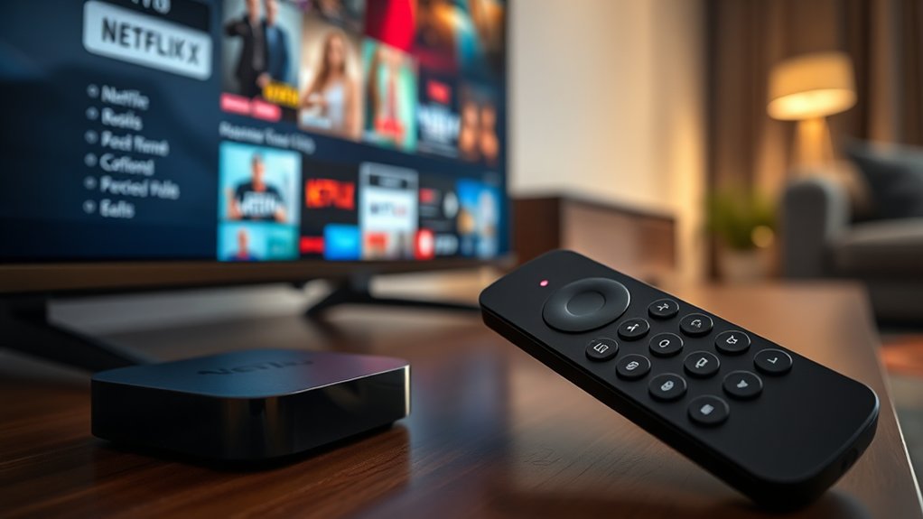 user friendly netflix interface navigation