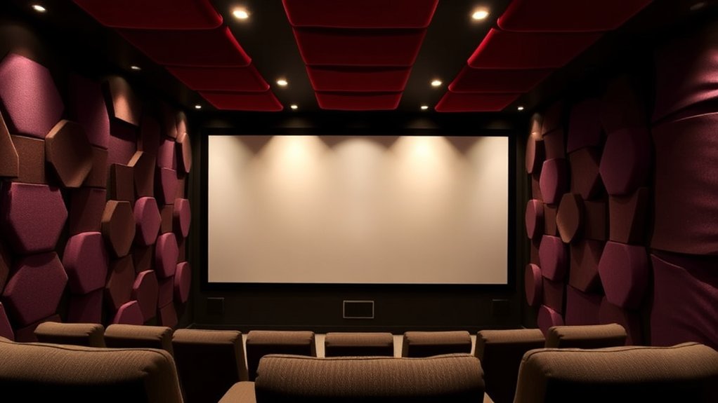 variety of acoustic panels