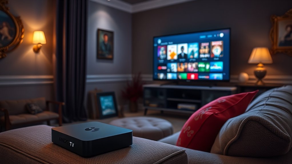 versatile android tv entertainment