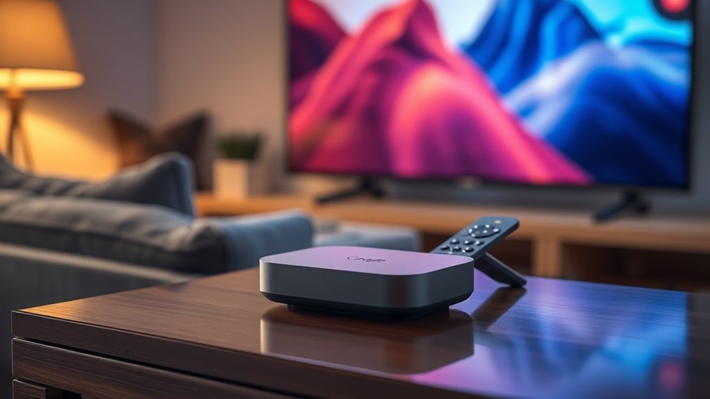 high quality streaming device