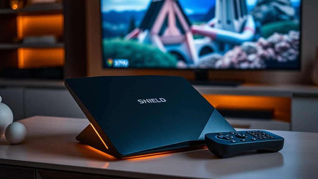 nvidia shield performance excellence