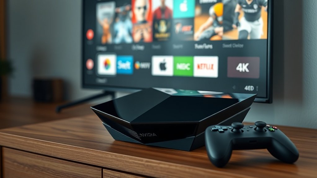 powerful gaming streaming device