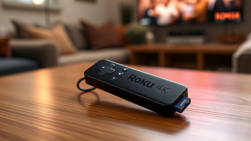 roku streaming stick 4k