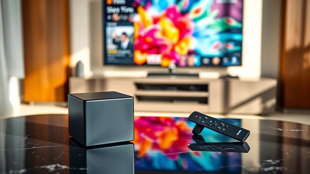 voice controlled streaming device review